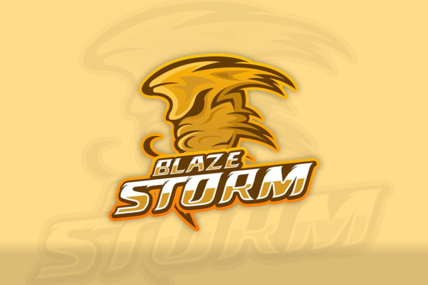 blaze storm yellow