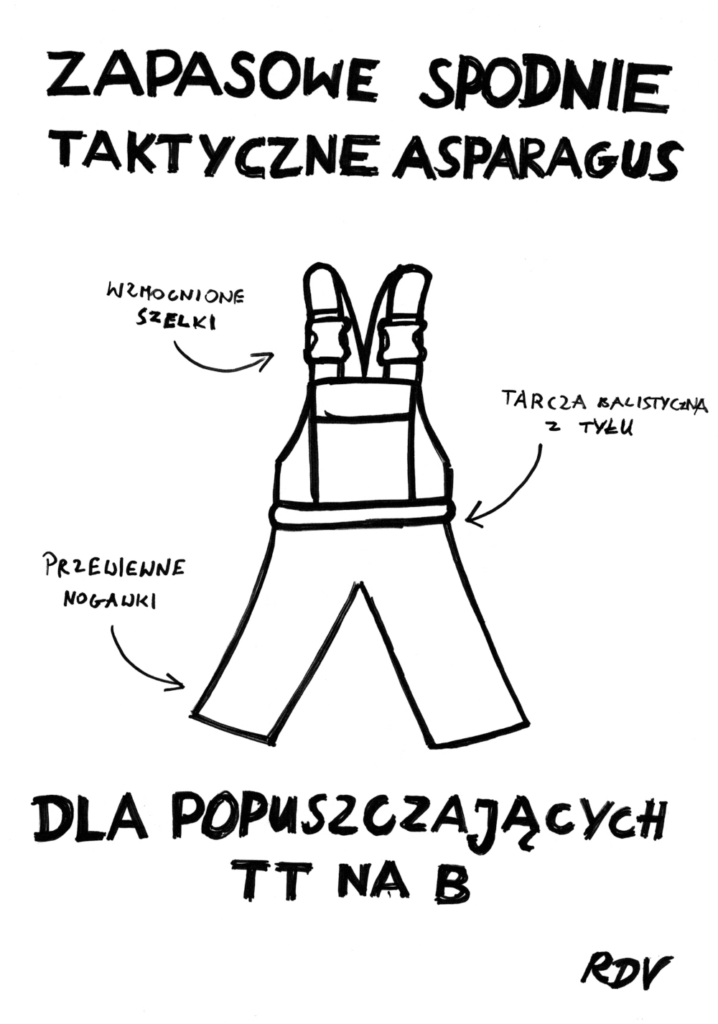 spodnie taktyczne asparagus