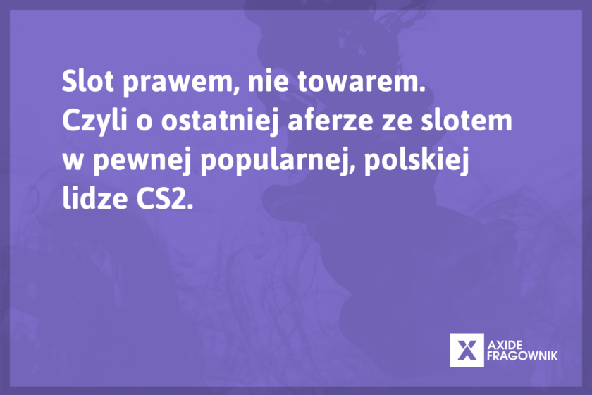 slot prawem nie towarem