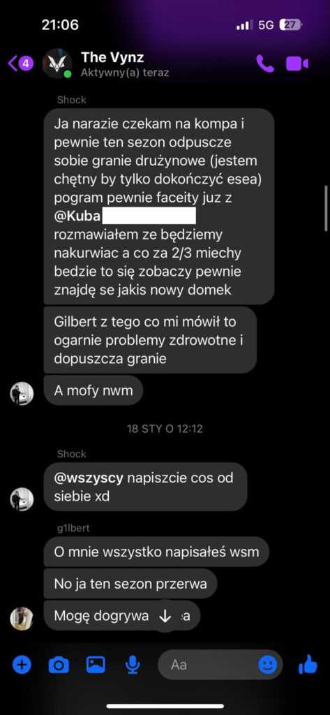 Jak drużyny działają na szkodę społeczności CS2