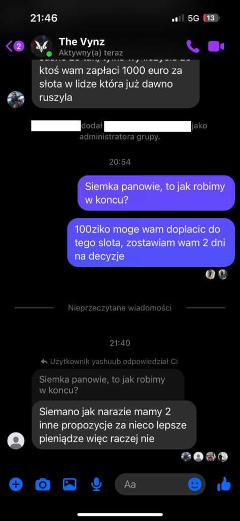 Jak drużyny działają na szkodę społeczności CS2