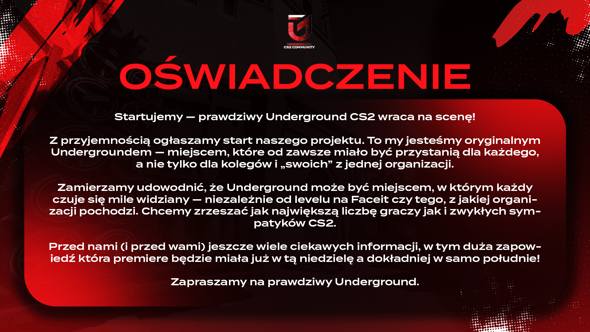 Underground CS2