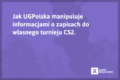 manipulacje ugpolska