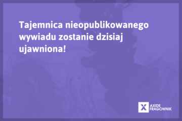 stan podziemia tajemnica wywiadu