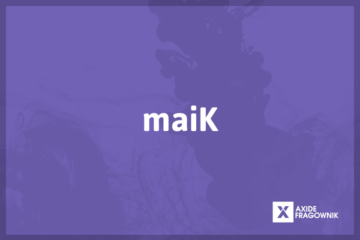 maik vanguard cup wywiad